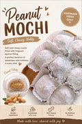 Mochi Peanut 麻糬花生馅