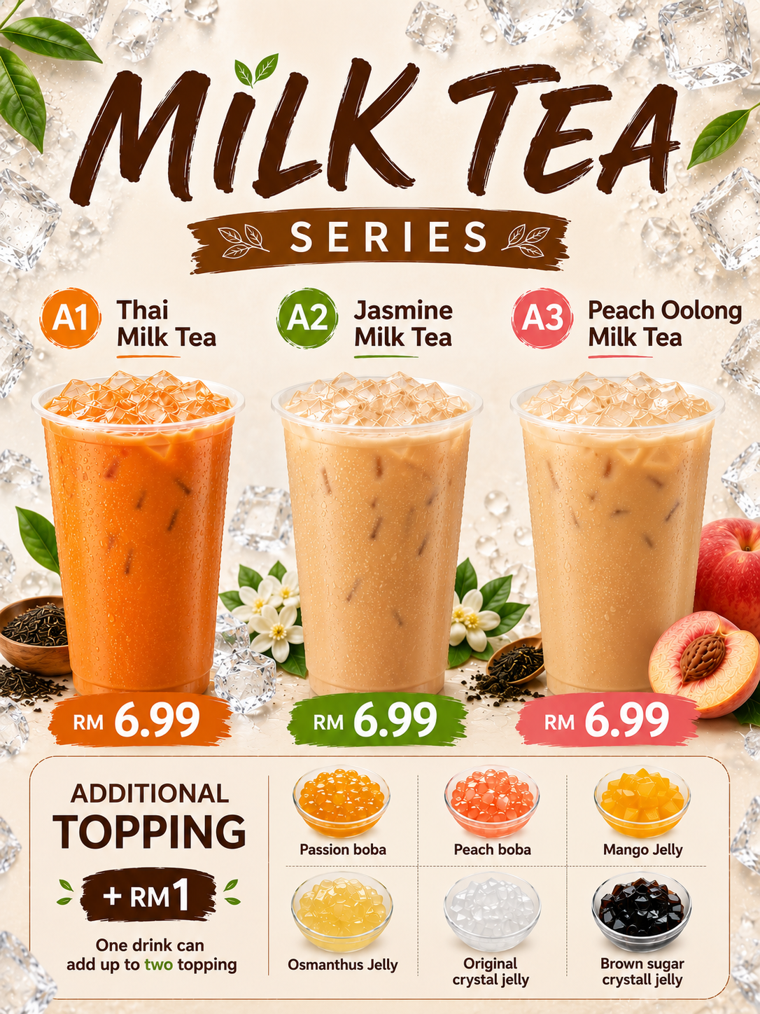 Milk Tea Series