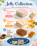 Rainbow jelly