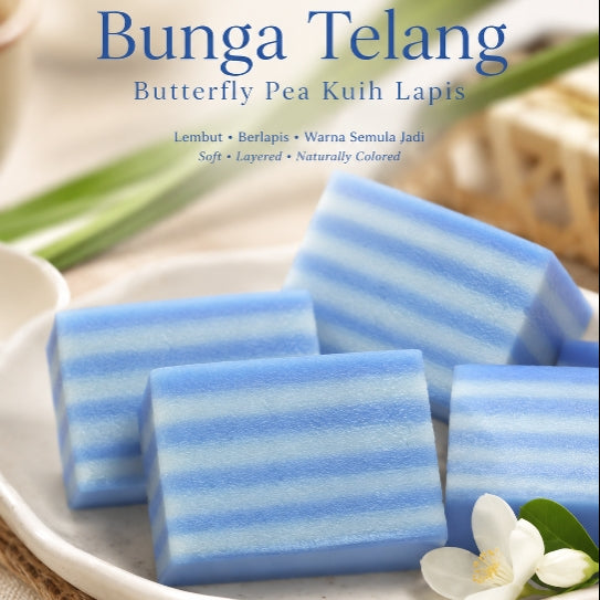 Bunga Telang Kuih Lapis