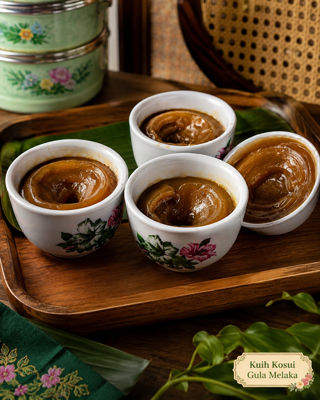 Kuih Kosui Gula Melaka（3pcs)