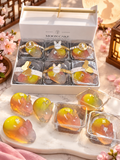 琉璃玉兔 · 水果燕菜月饼礼盒
Crystal Moon Bunny Jelly Mooncake Gift Box
