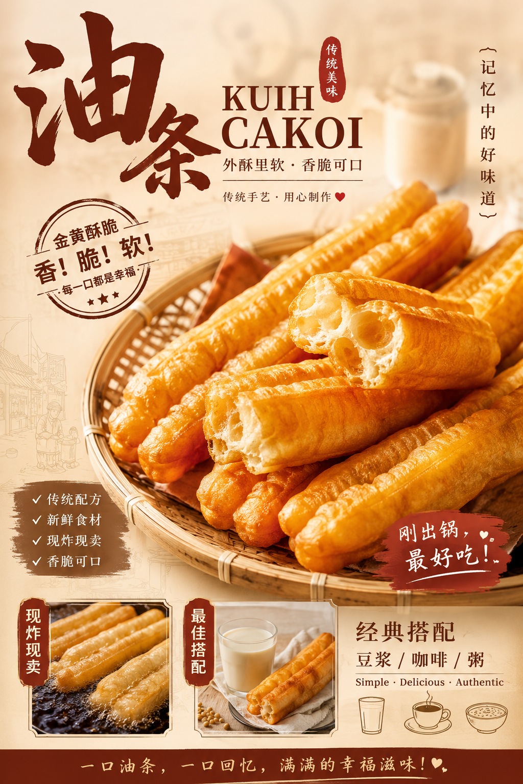 Kuih Cakoi油条