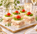 Mini Tuna Sandwich Platter