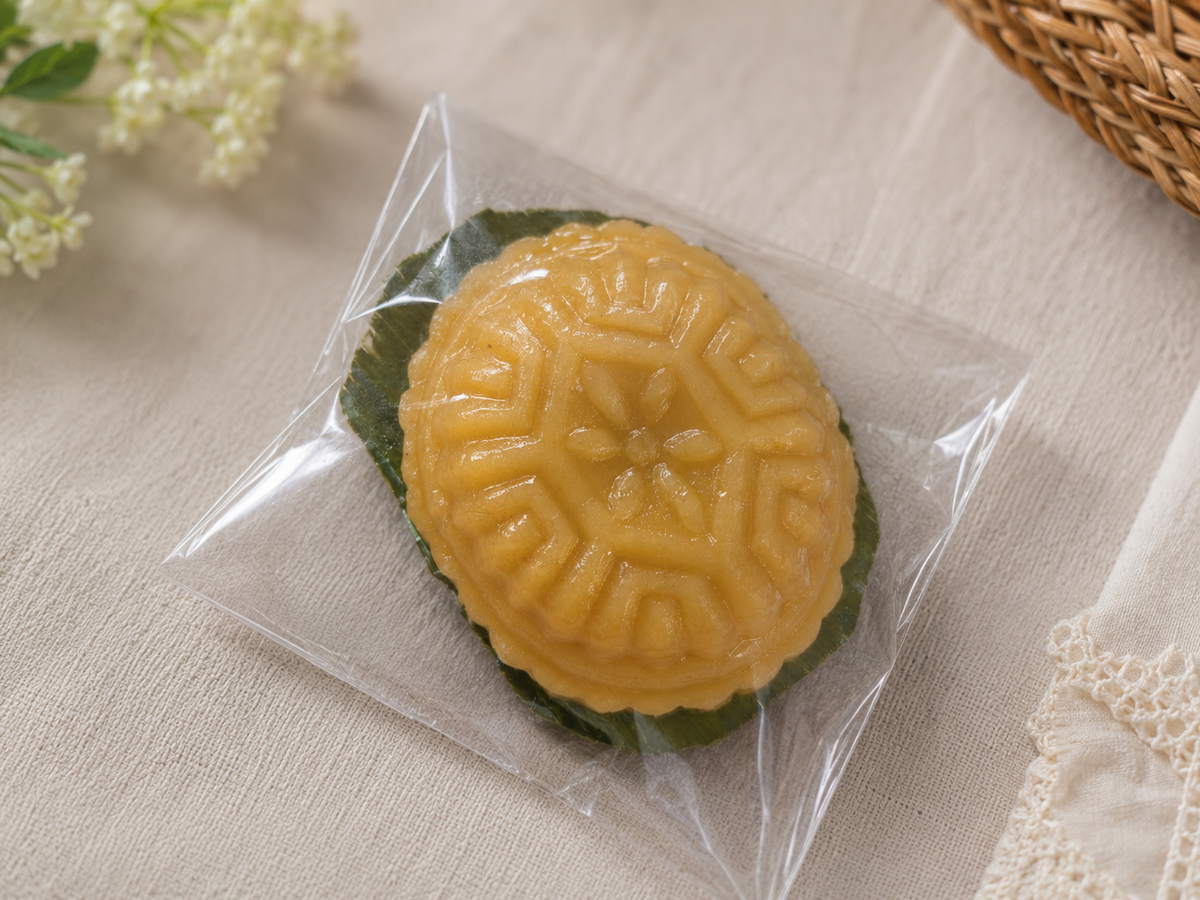 Kuih Koo – Mung Bean Filling