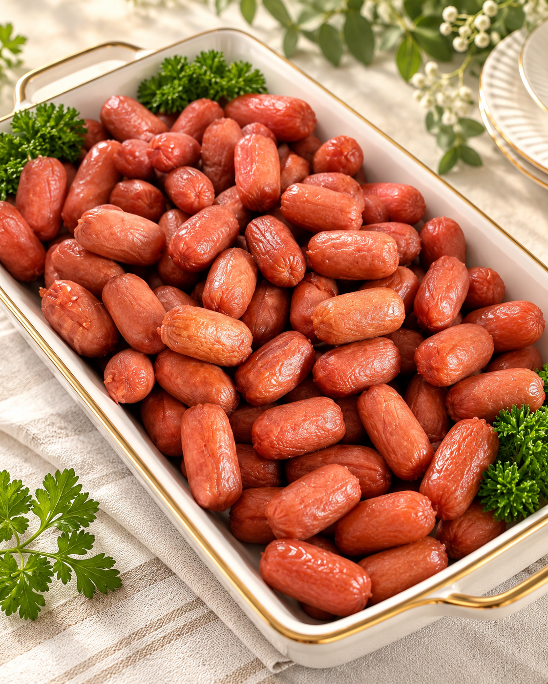 Mini Sausage Platter