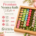 Premium Nyonya Kuih Platter
