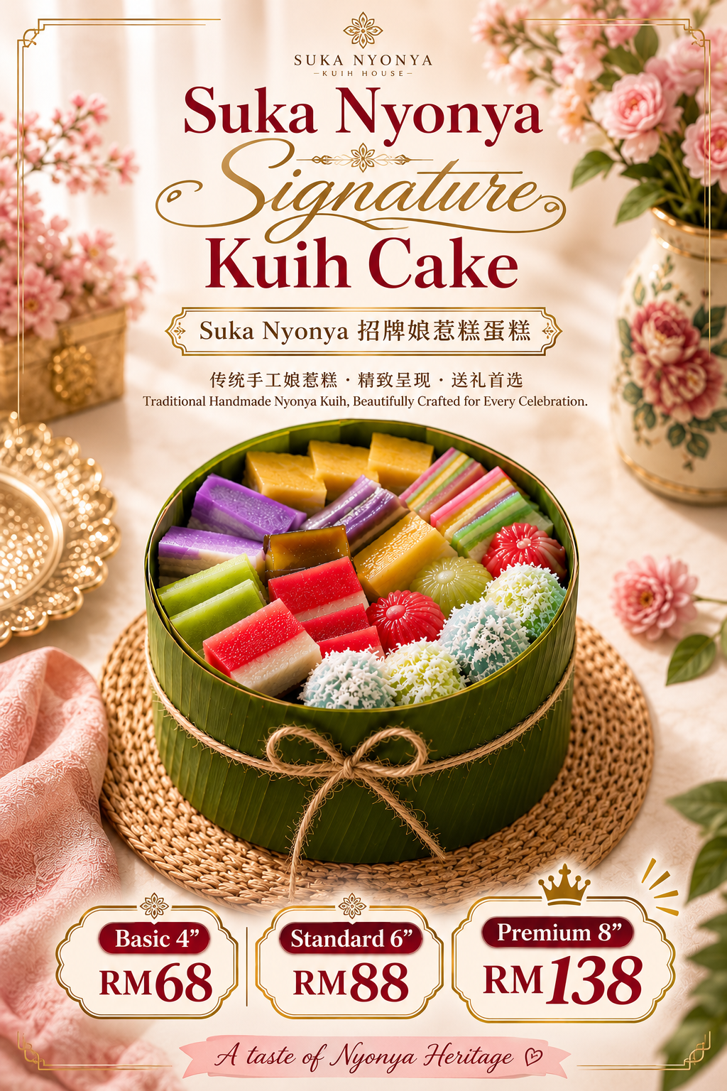 Suka Nyonya Signature Kuih Cake