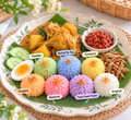 🌈 Nyonya 7 Colours Rice Set