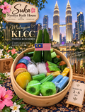 Malaysia KLCC Heritage Nyonya Kuih Platter 🇲🇾 | Premium Bamboo Steamer Gift Set