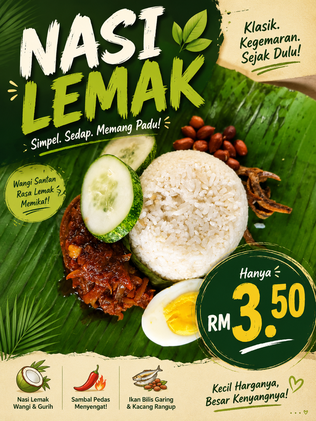 Nasi Lemak