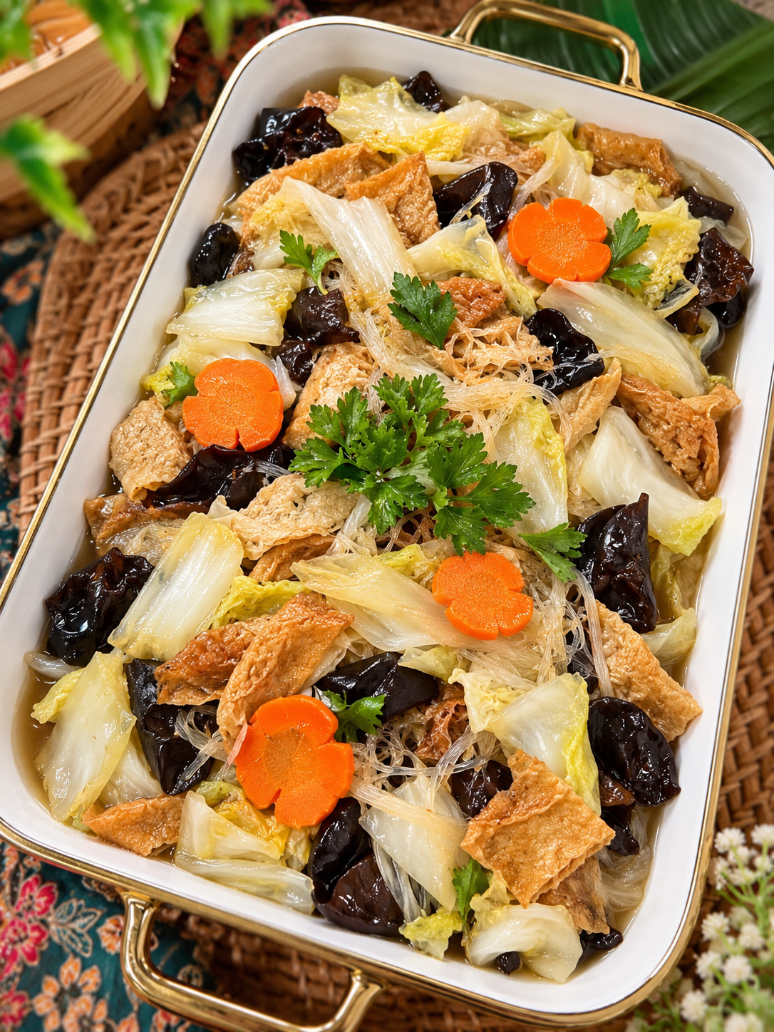 Premium Nyonya Chap Chye Platter