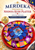Merdeka Special Edition Kuih Platter 🇲🇾