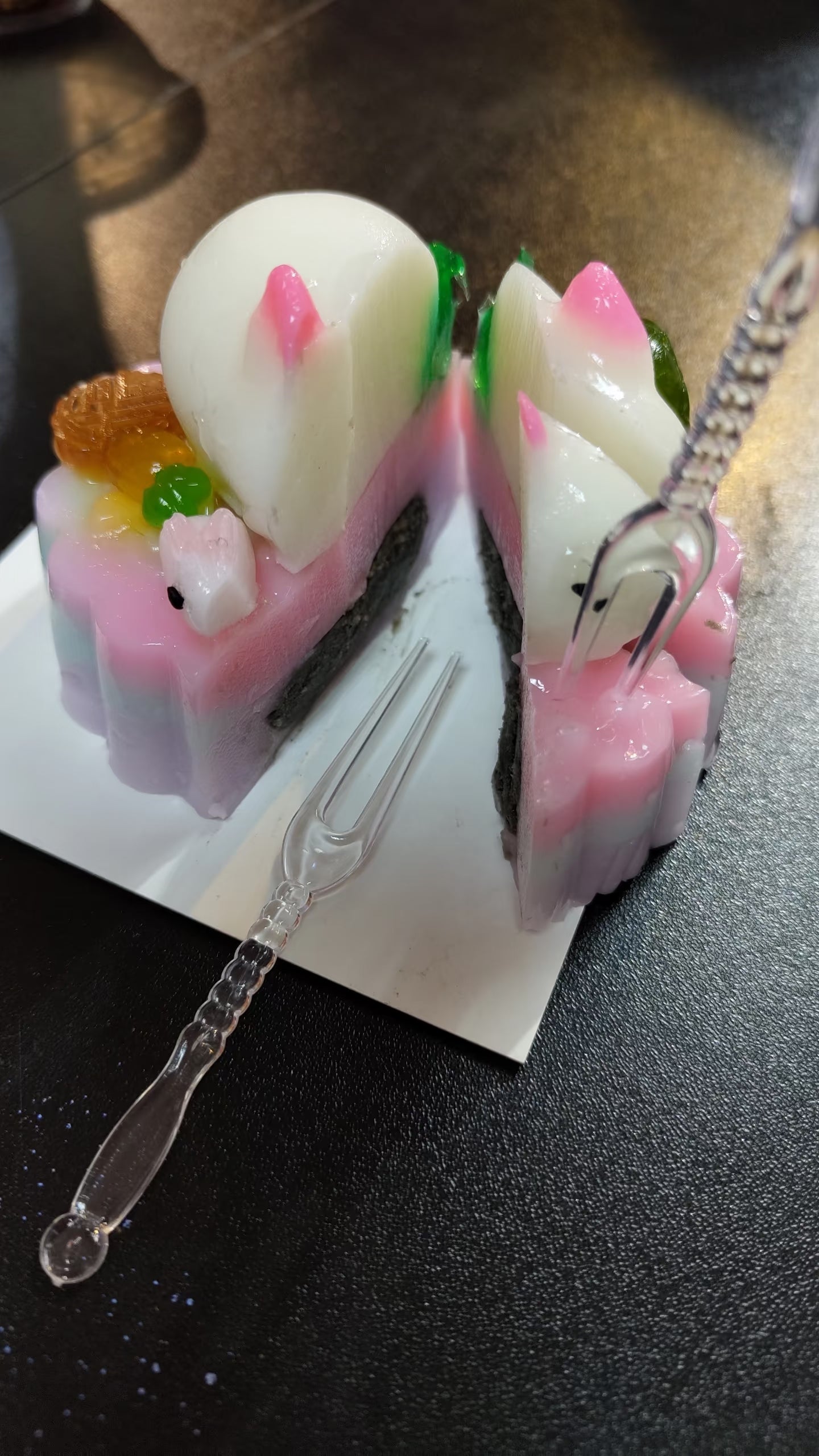🌕 Cute Bunny Jelly Mooncake – Mid-Autumn Festival Special 🐰